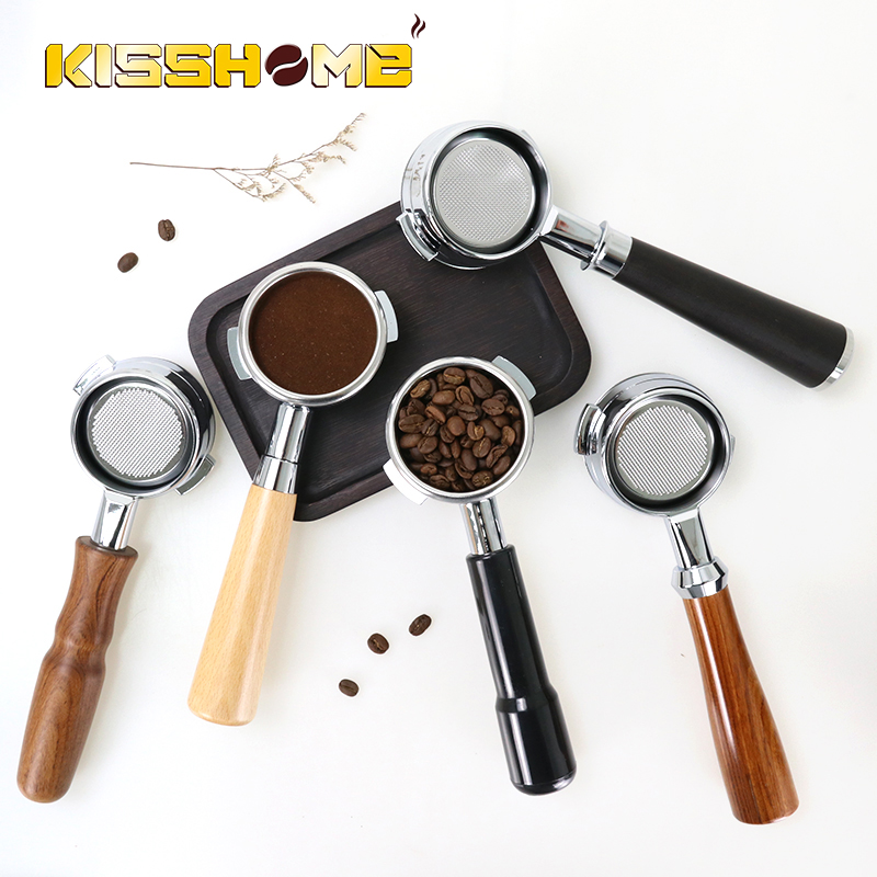 Coffee Tea Espresso - 58mm Kahve Dipsiz Portafilter Çıplak Nuova
