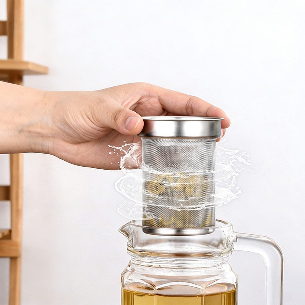 Coffee Tea Replacement - Paslanmaz Çelik Çay Süzgeci Yeniden Kullanılabilir