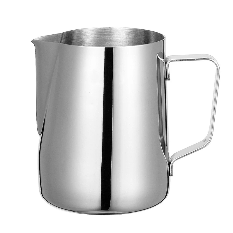 Barista Milk Jug - Fantastik mutfak paslanmaz çelik süt köpürtme
