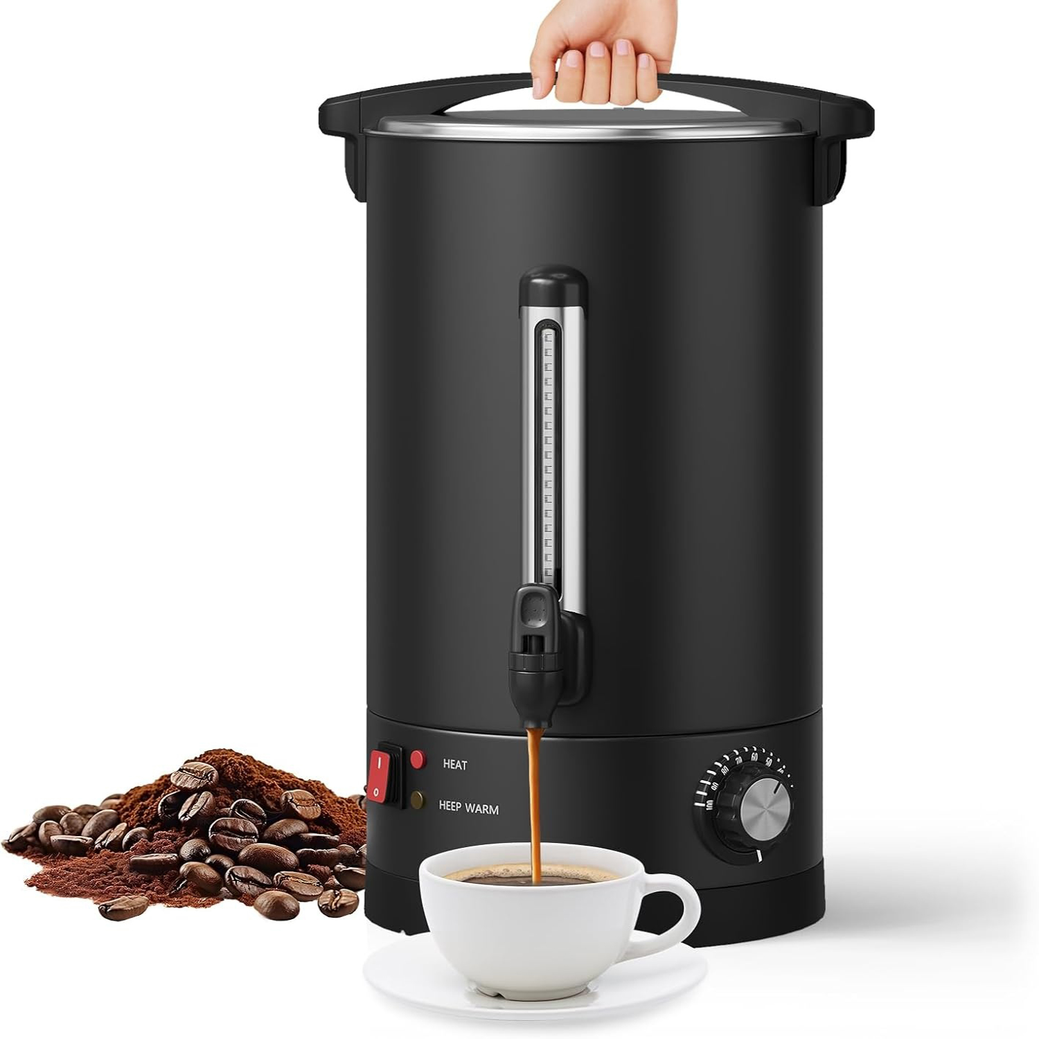 Coffee Tea Urn - 14/16 L Kapasiteli Kahve Makinesi, Ticari