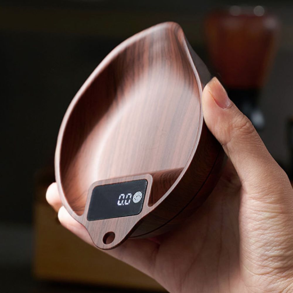 Coffee Tea Leaf And Bean - Baharat Terazisi LED Dijital Ekranlı Kahve