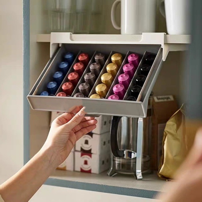 Coffee Tea Holders - Kahve Kapsülü Tutucu Kapsül Kahve Çay