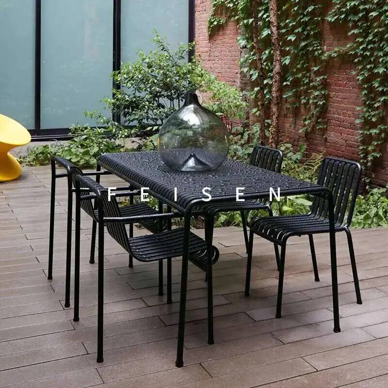Coffee Tea For Garden - Demir Sandalyeler dükkanı Modern Masalar ve