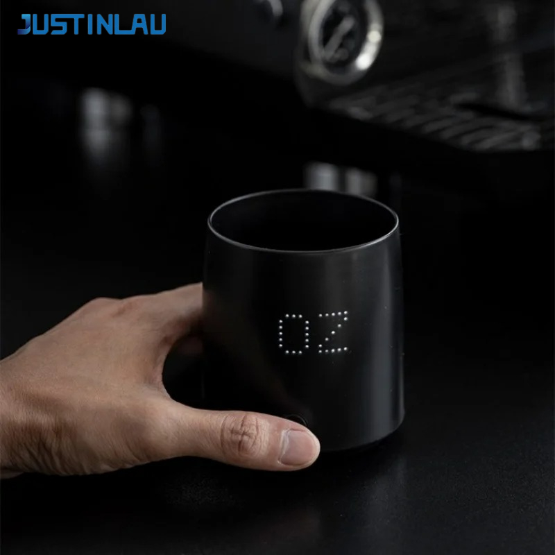 Coffee Tea Espresso - JUSTINLAU Elektronik Kahve Tartım Kabı Yüksek