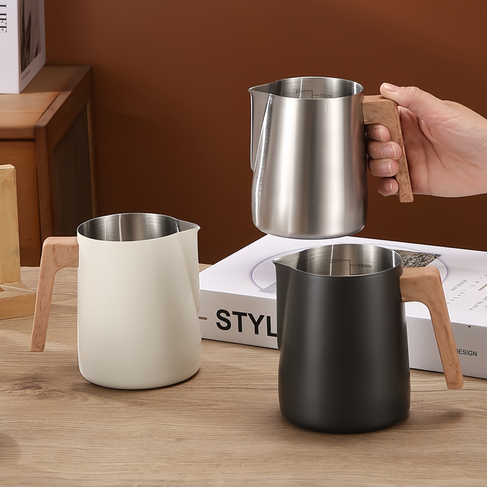 Barista Milk Jug - Kahve Süt Köpürtme Sürahi Sürahi 304