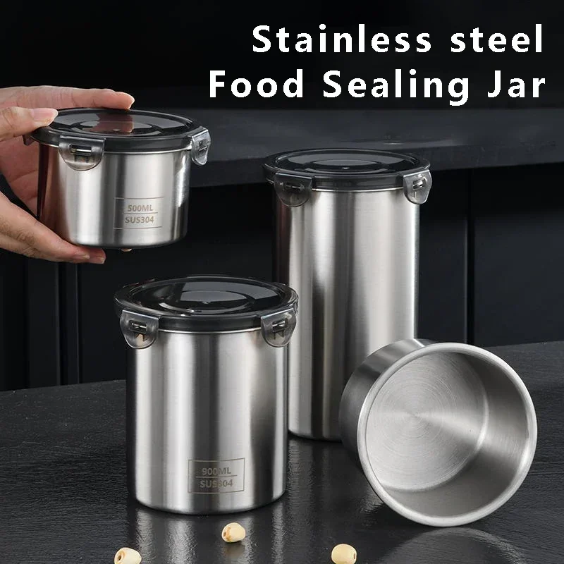 Coffee Tea Leaf And Bean - Paslanmaz Çelik Gıda Kabı Mühürlü Tank