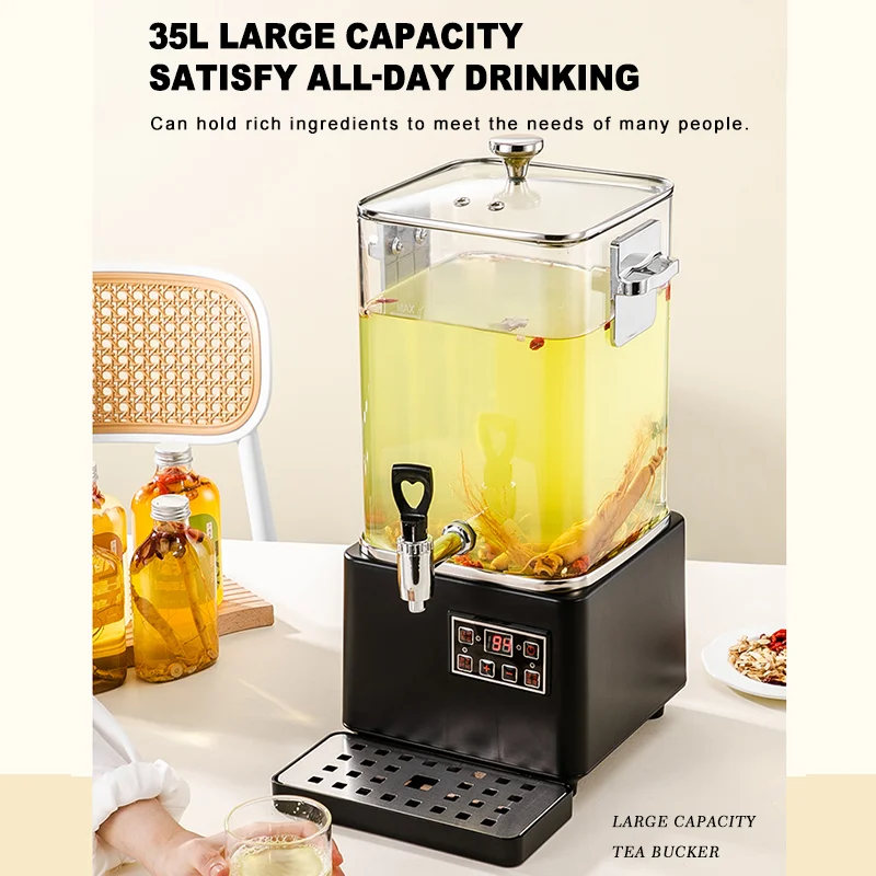 Coffee Tea Urn - KAZANANLAR 15l 25l Ticari Elektrikli Sıcak