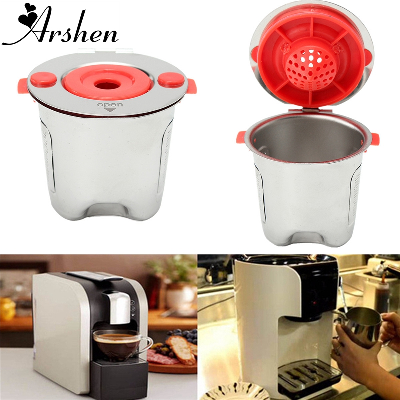 Coffee Tea Keurig - Arshen Paslanmaz Çelik Doldurulabilir Kahve Filtresi