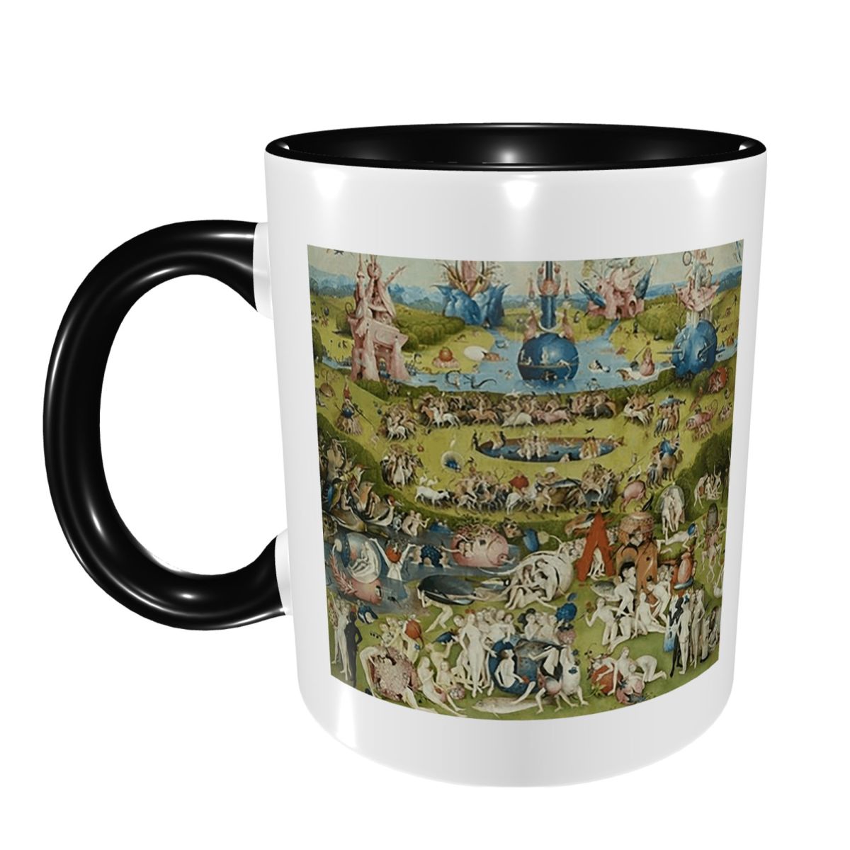 Coffee Tea For Garden - Dünyevi Zevkler Bahçesi - Hieronymus Bosc