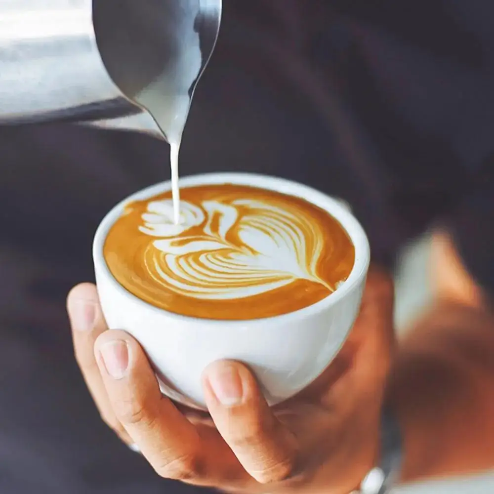 Barista Milk Jug - Kahve Sütü Köpürtme Sürahisi Latte Art