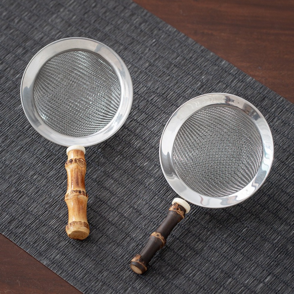 Tea Strainer Mesh - Yeni Paslanmaz Çelik Matcha Elek Çok