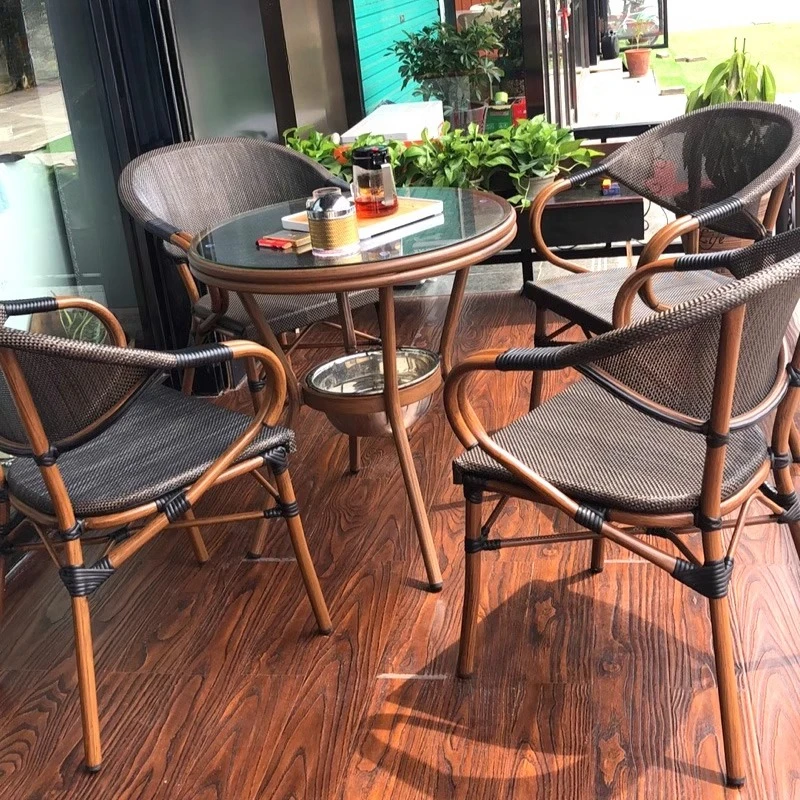 Coffee Tea For Garden - Açık bahçe rattan avlu rattan çay