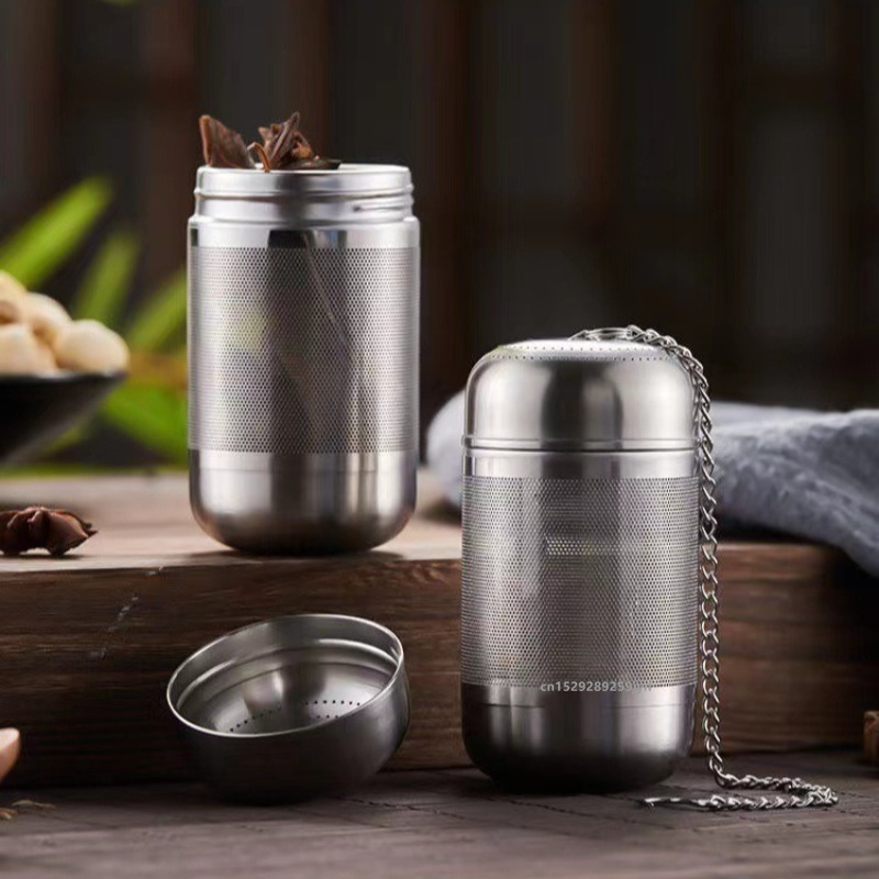 Tea Strainer Mesh - 1 adet çay demliği, 304 paslanmaz