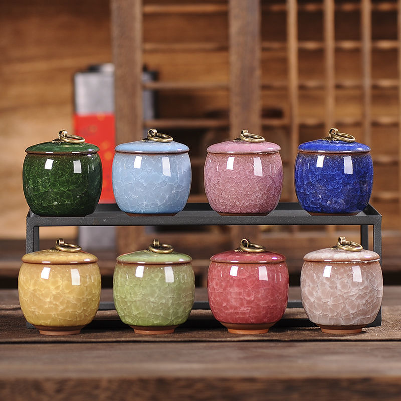Tea Coffee Sugar Container - Taşınabilir Çay Kahve Şeker Kavanozu Mini