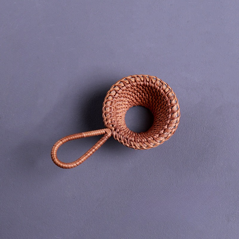 Tea Strainer Mesh - Rattan Çay Süzgeci El Yapımı İnce