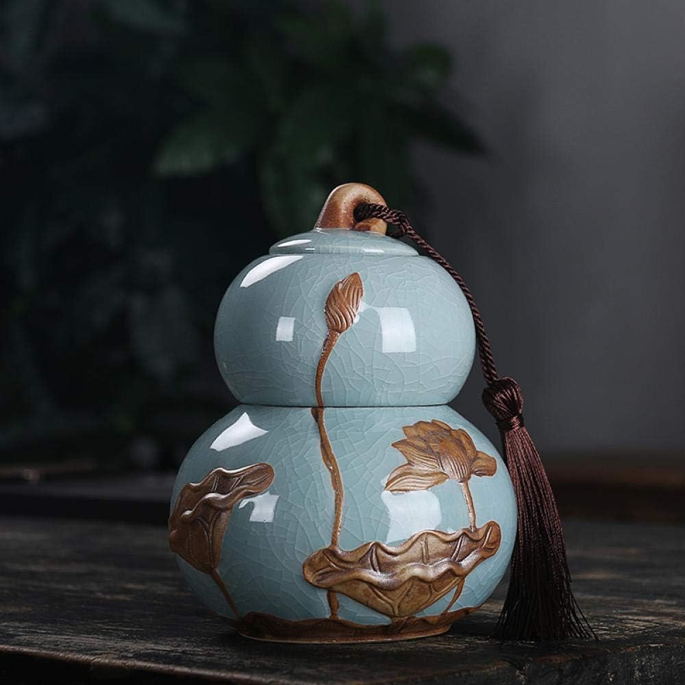 Tea Coffee Sugar Container - Hava Geçirmeyen Kapaklı Seramik Çay Kabı,
