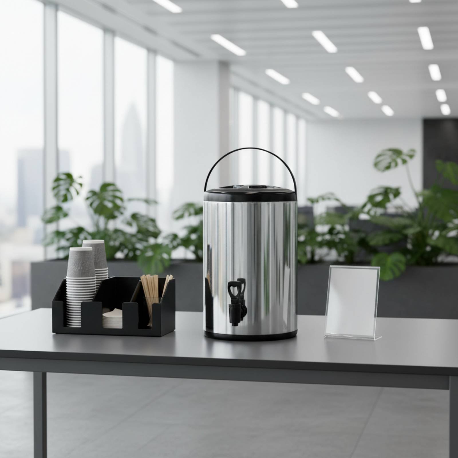 Coffee Tea Urn - Profesyonel Sütlü Çay Varili Büyük Kapasiteli