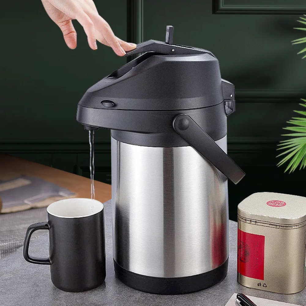 Coffee Tea Urn - Paslanmaz Çelik Termoslu İçecek Dispenseri, 3L