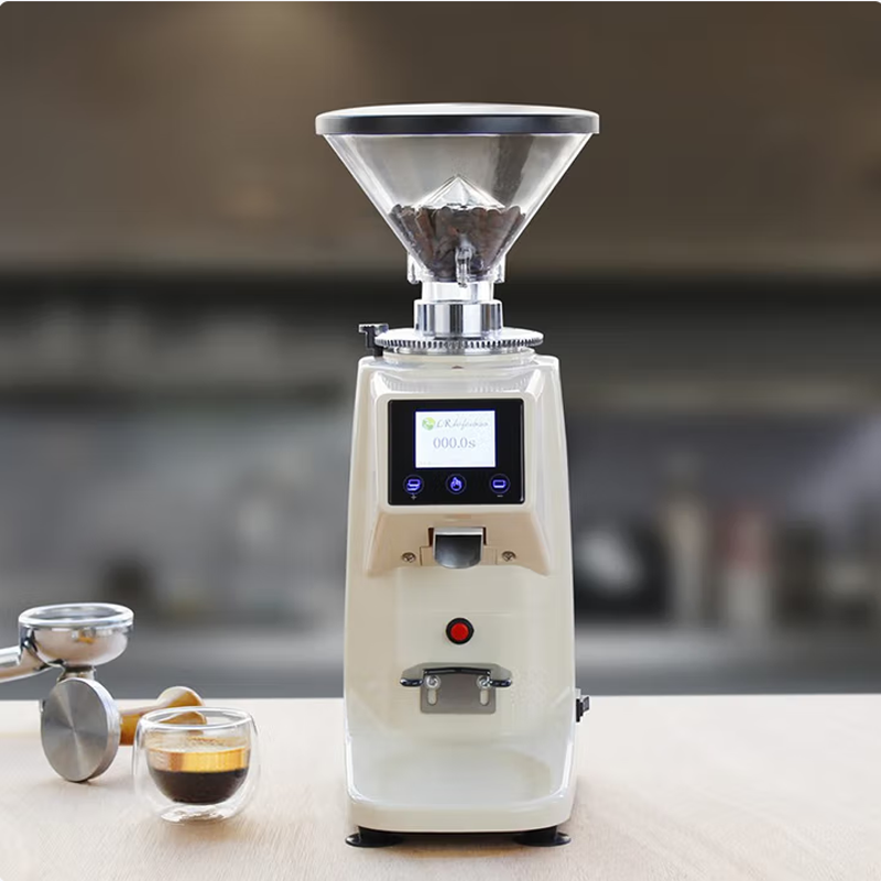 Coffee Bean & Tea Menu - Espresso için Hassas Elektronik Zamanlayıcılı Dokunmatik