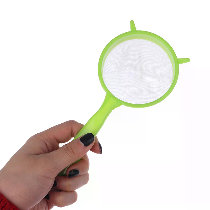 Tea Strainer Mesh - 3 adet/takım plastik ince örgü kepçe