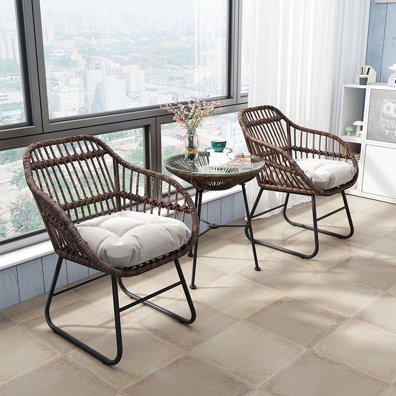 Coffee Tea For Garden - Balkon küçük masa ve sandalye çay