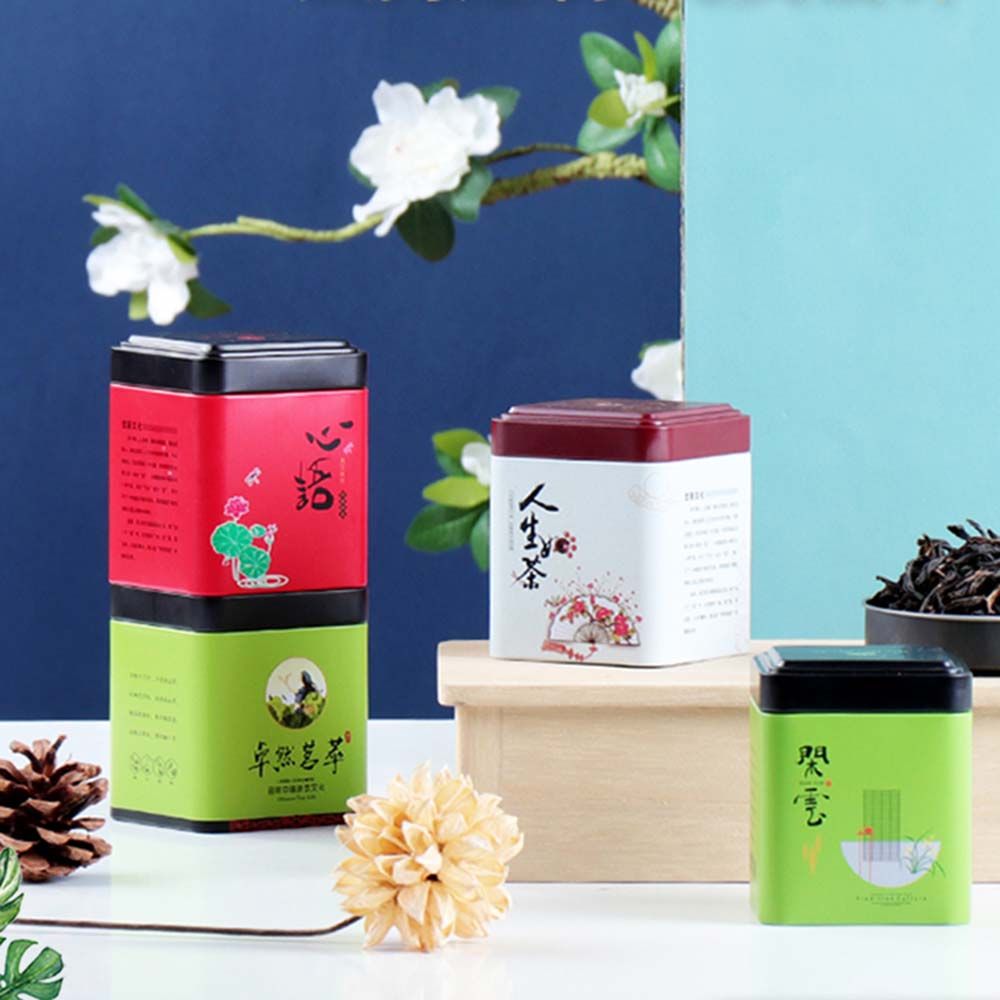 Tea Coffee Sugar Container - Metal Yüksek Kaliteli Alüminyum Şeker İçin