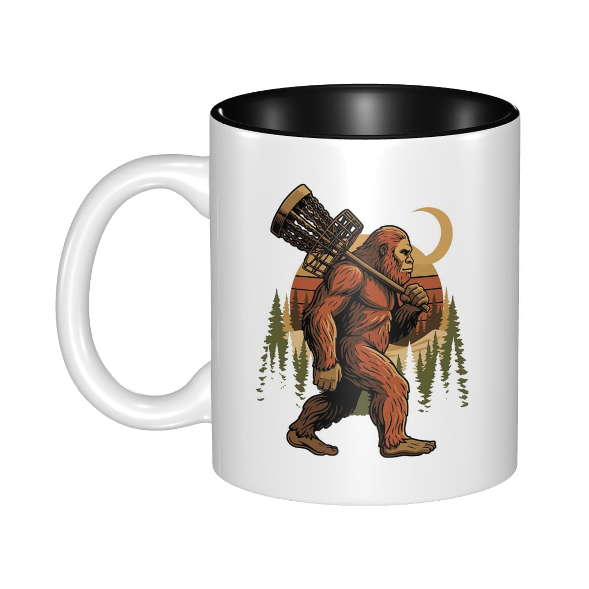 Coffee Tea Gift Basket - Büyük Ayaklı Disk Golf Sepeti Yürüteç