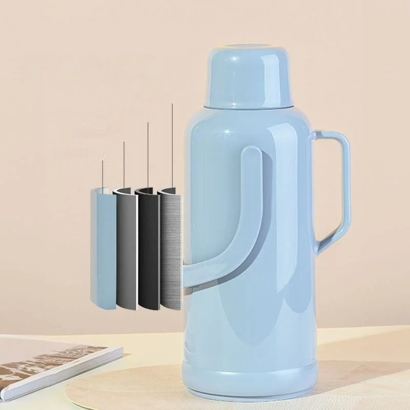 Coffee Tea For Garden - Büyük Kapasiteli Vakumlu Termos Şişe, İç