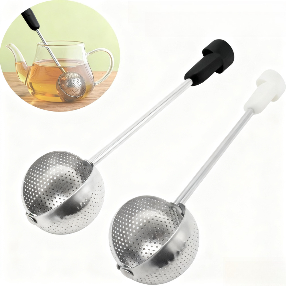 Tea Strainer Mesh - Paslanmaz Çelik Örgü Çay Süzgeci, Gevşek
