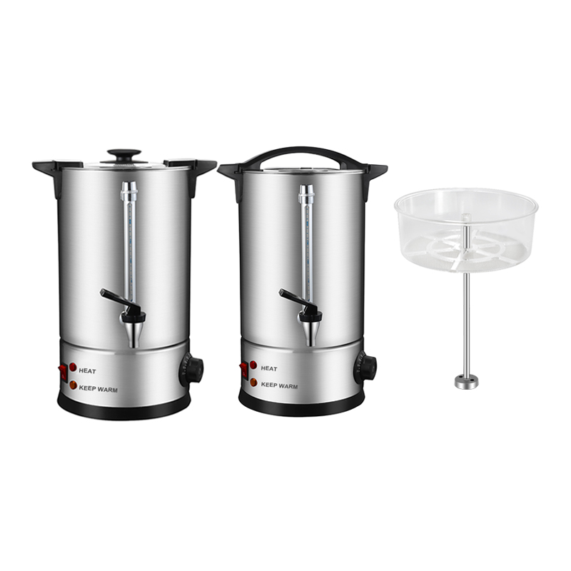 Coffee Tea Urn - Elektrikli Paslanmaz Çelik Catering Sıcak Kahve