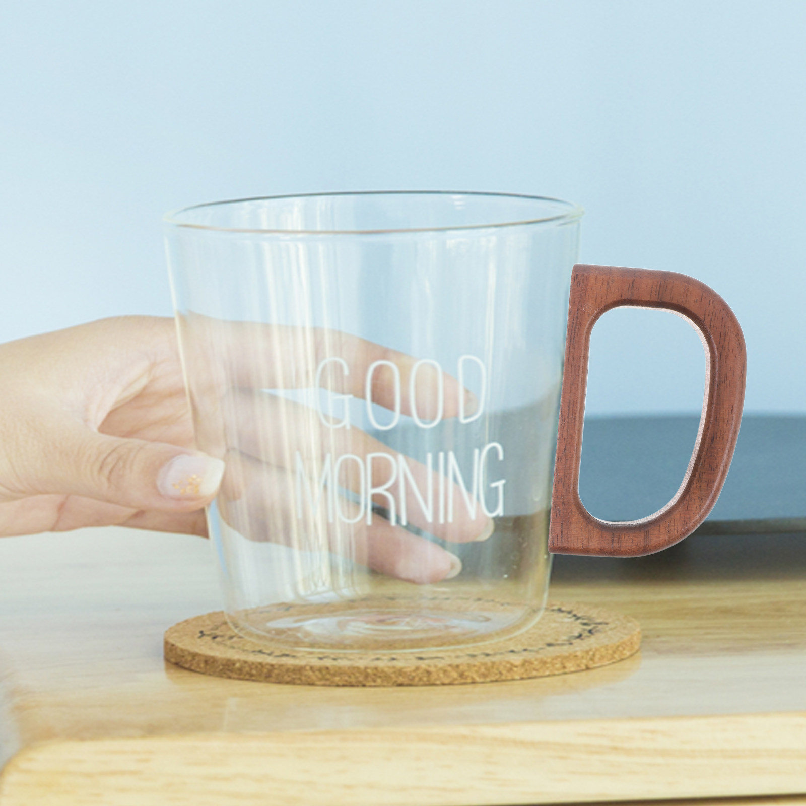 2 Adet Ceviz Ağacı Kupa Sapı E - Coffee Tea Replacement incelemesi ve fiyatı