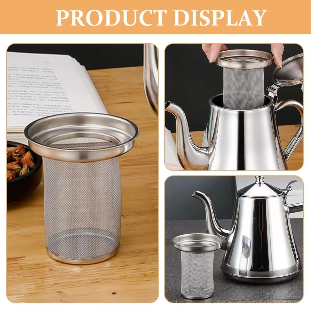Paslanmaz Çelik Çay Süzgeci Ye - Coffee Tea Replacement incelemesi ve fiyatı
