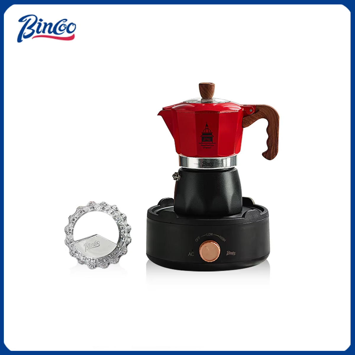 Bincoo Çift Valfli Kahve Moka  - Coffee Tea Espresso incelemesi ve fiyatı