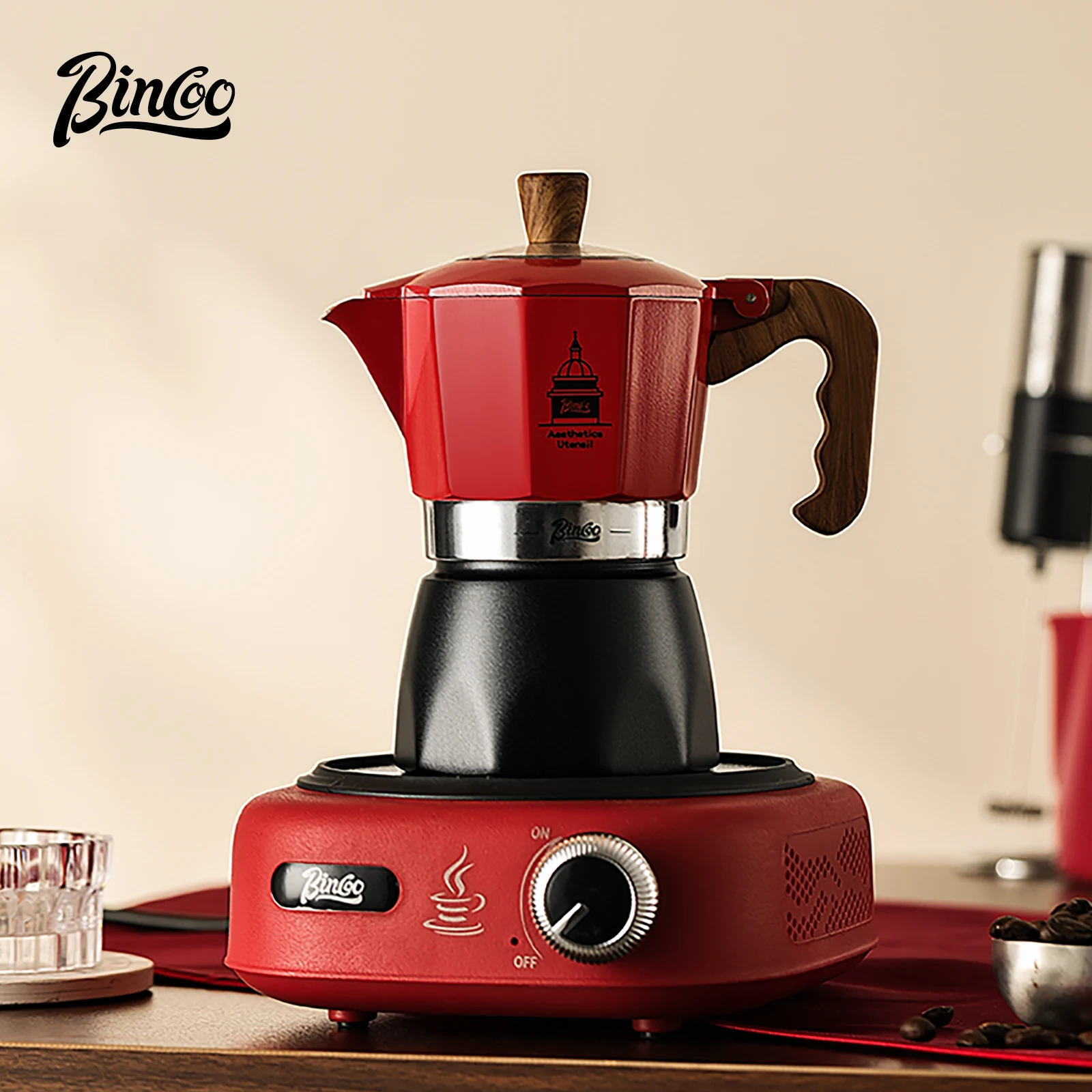 Bincoo Çift Valfli Kahve Moka  - Coffee Tea Espresso incelemesi ve fiyatı