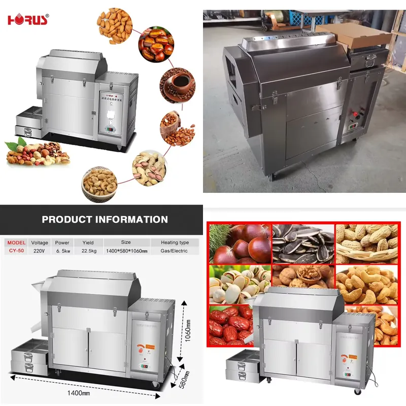 2026 Horus 25kg/sa Otomatik El - Coffee Bean & Tea Menu incelemesi ve fiyatı
