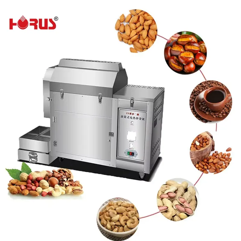 2026 Horus 25kg/sa Otomatik El - Coffee Bean & Tea Menu incelemesi ve fiyatı