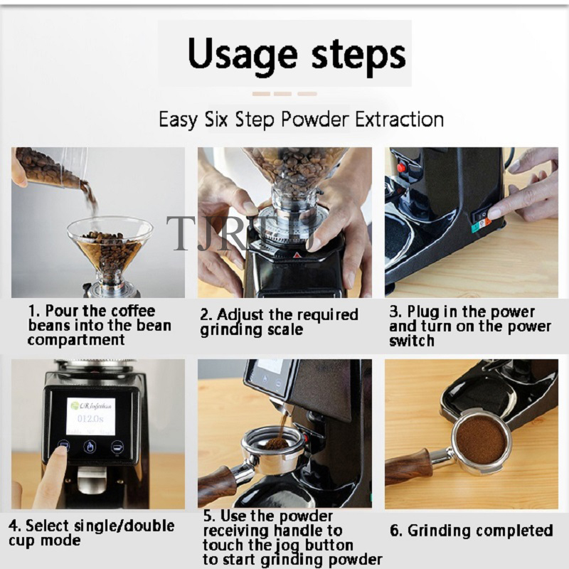 Elektrikli Endüstriyel Profesy - Coffee Bean & Tea Menu incelemesi ve fiyatı