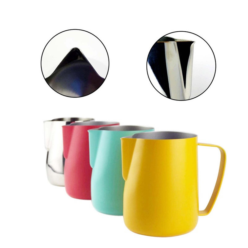 Paslanmaz çelik Latte kahve sü - Barista Milk Jug incelemesi ve fiyatı