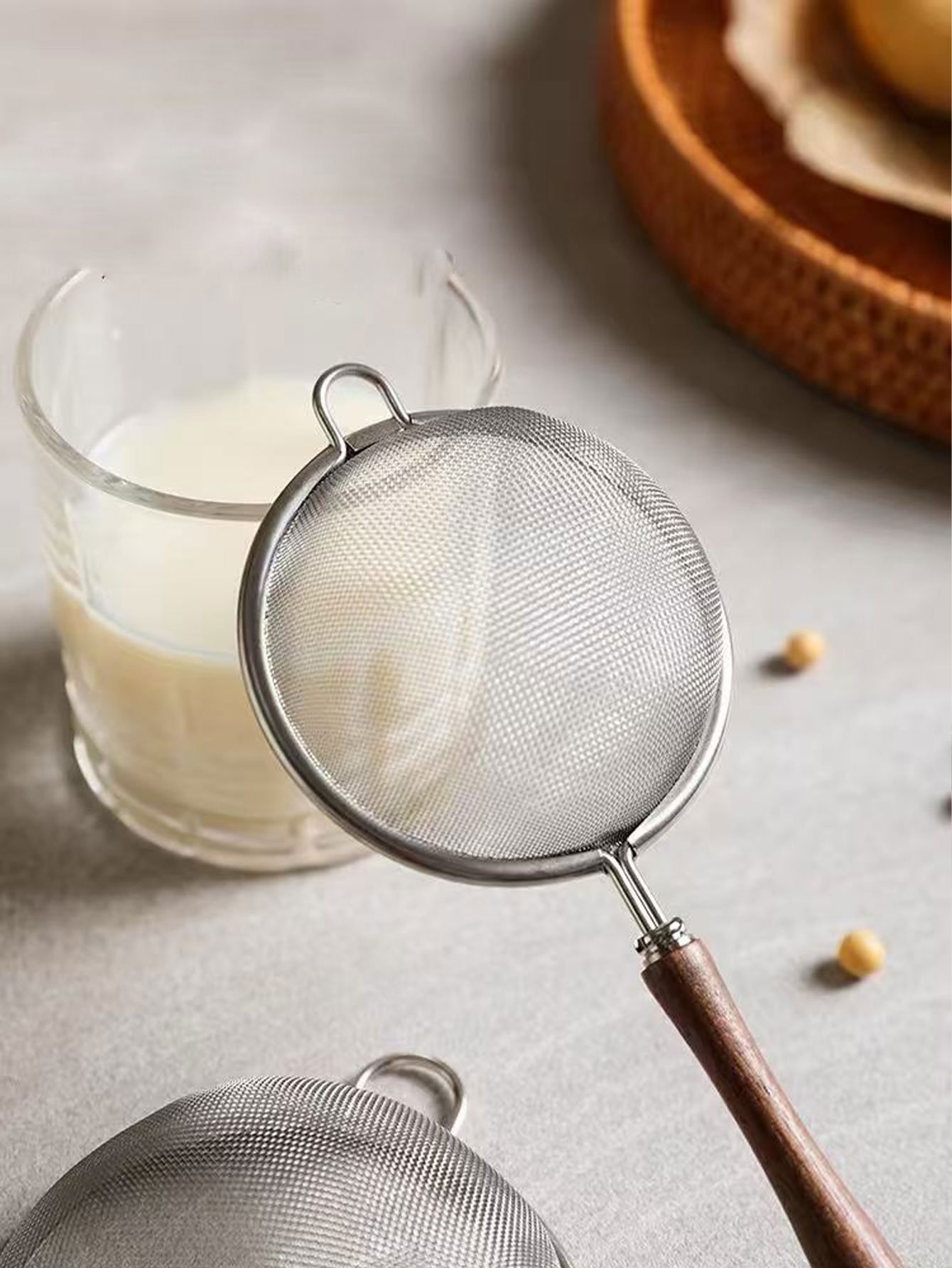 304 Paslanmaz Çelik Soya Sütü  - Tea Strainer Mesh incelemesi ve fiyatı