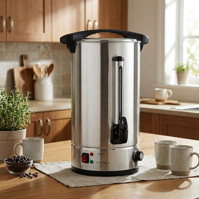 14/16 L Kapasiteli Kahve Makin - Coffee Tea Urn incelemesi ve fiyatı