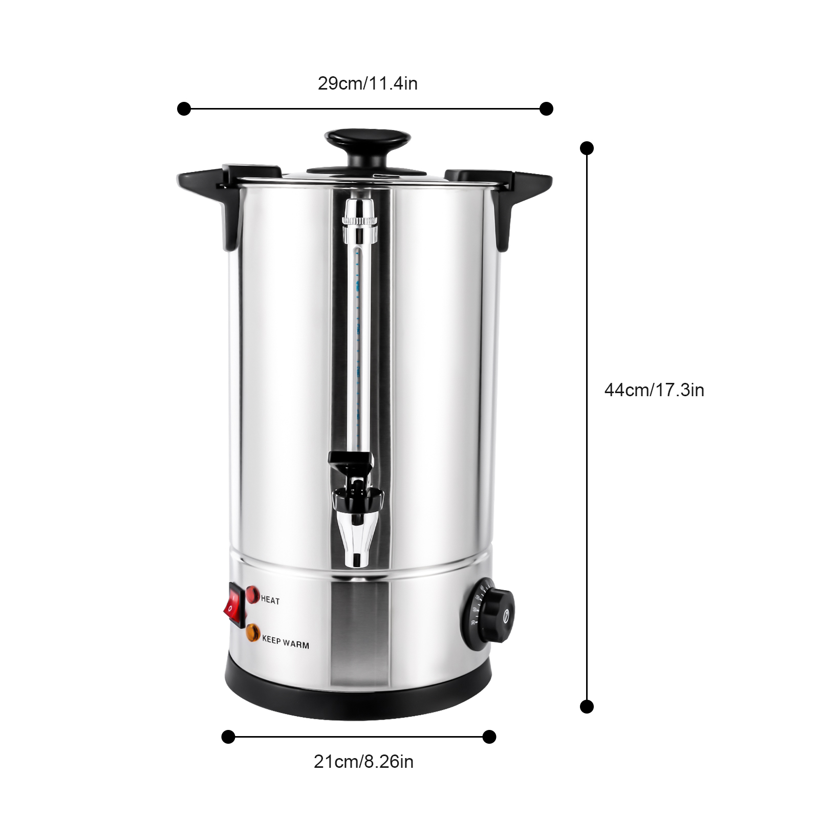 İndirimli Mutfak Sıcak Su Kaza - Coffee Tea Urn incelemesi ve fiyatı