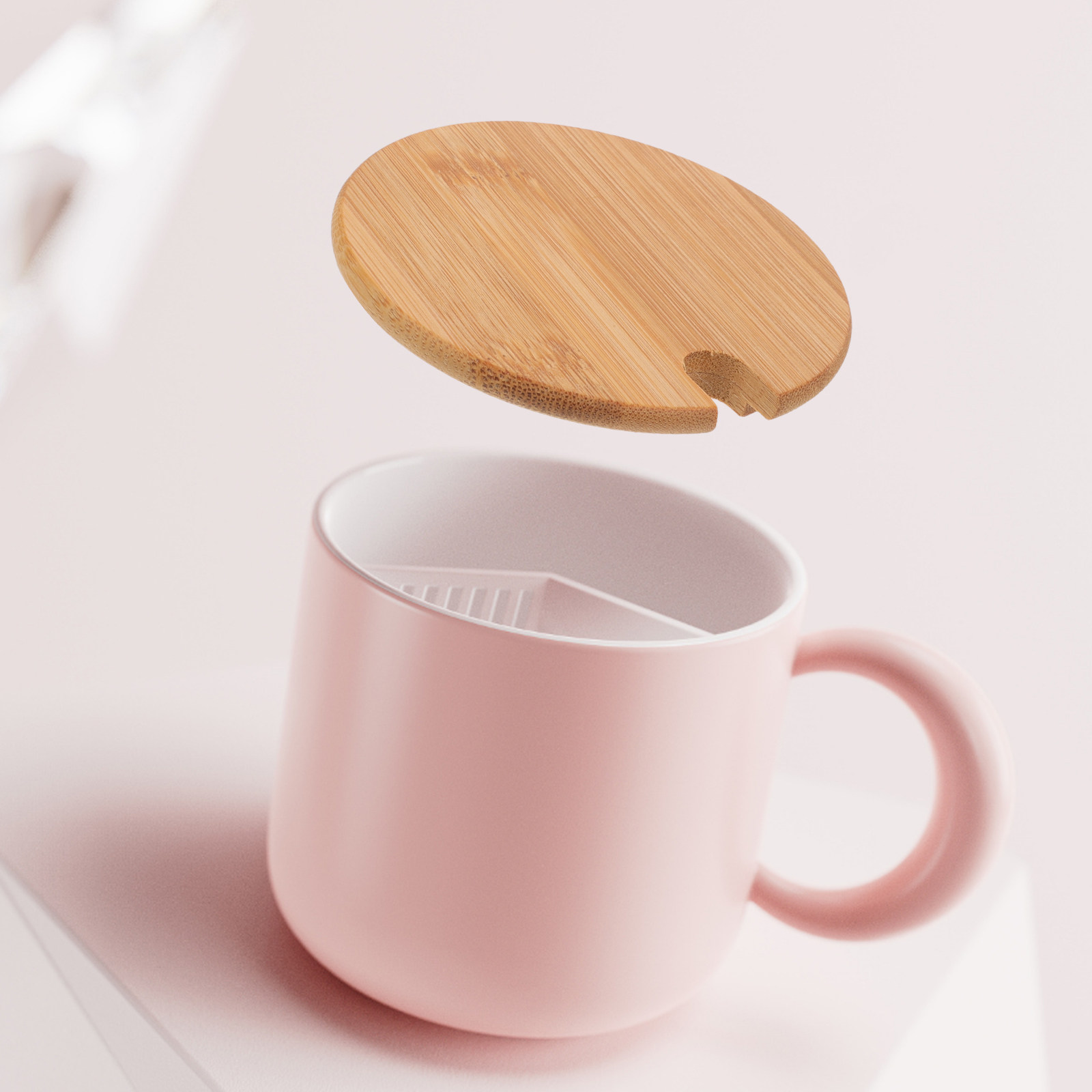 4 Adet Bambu Bardak Kapağı Yuv - Coffee Tea Replacement incelemesi ve fiyatı