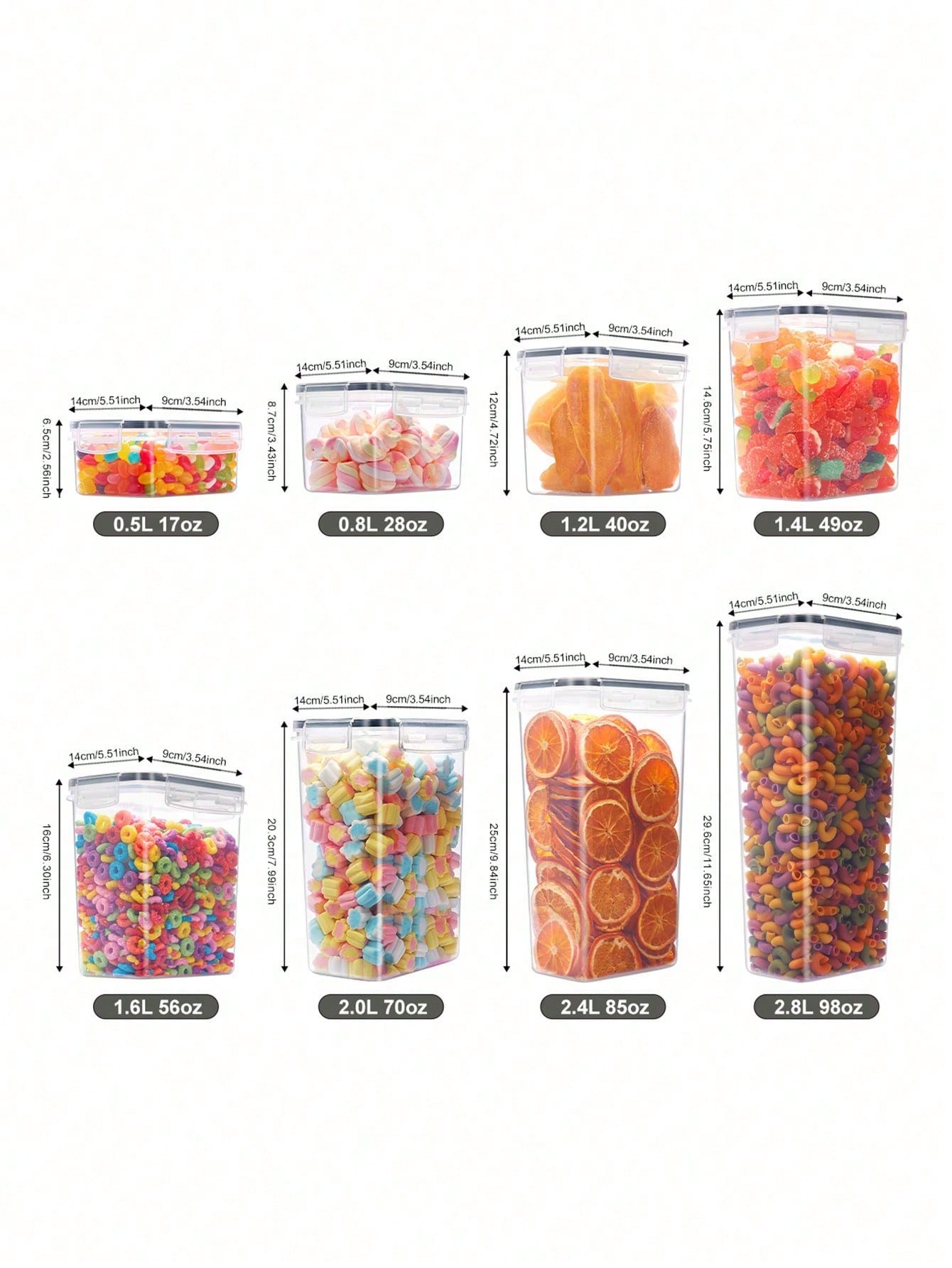 48 adet Hava Geçirmeyen Gıda S - Tea Coffee Sugar Container incelemesi ve fiyatı