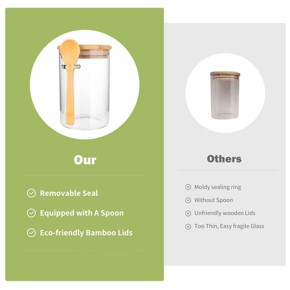 Hava Geçirmez Gıda Saklama Pla - Tea Coffee Sugar Container incelemesi ve fiyatı