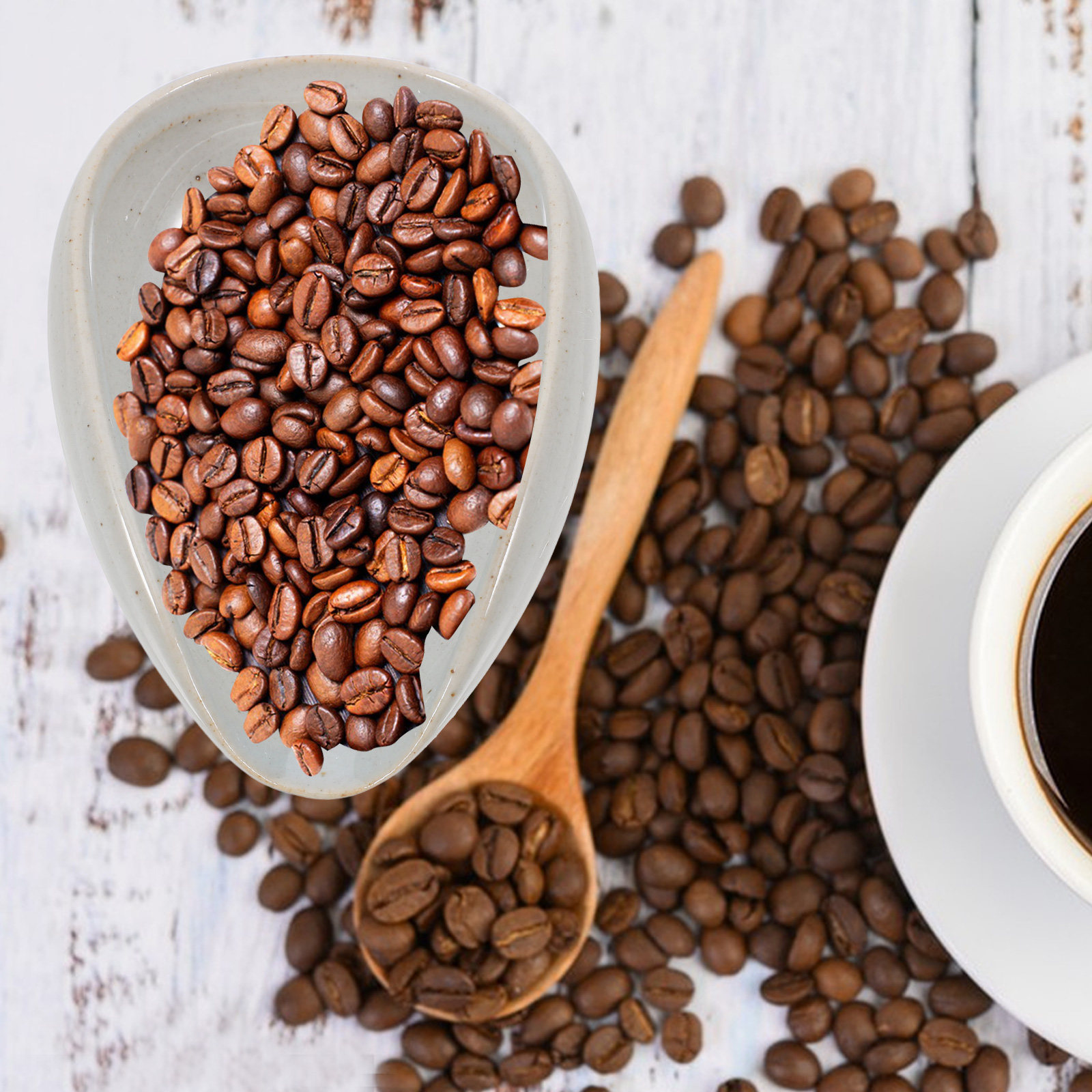 Seramik Kahve Çekirdeği Dozaj  - Coffee Tea Leaf And Bean incelemesi ve fiyatı