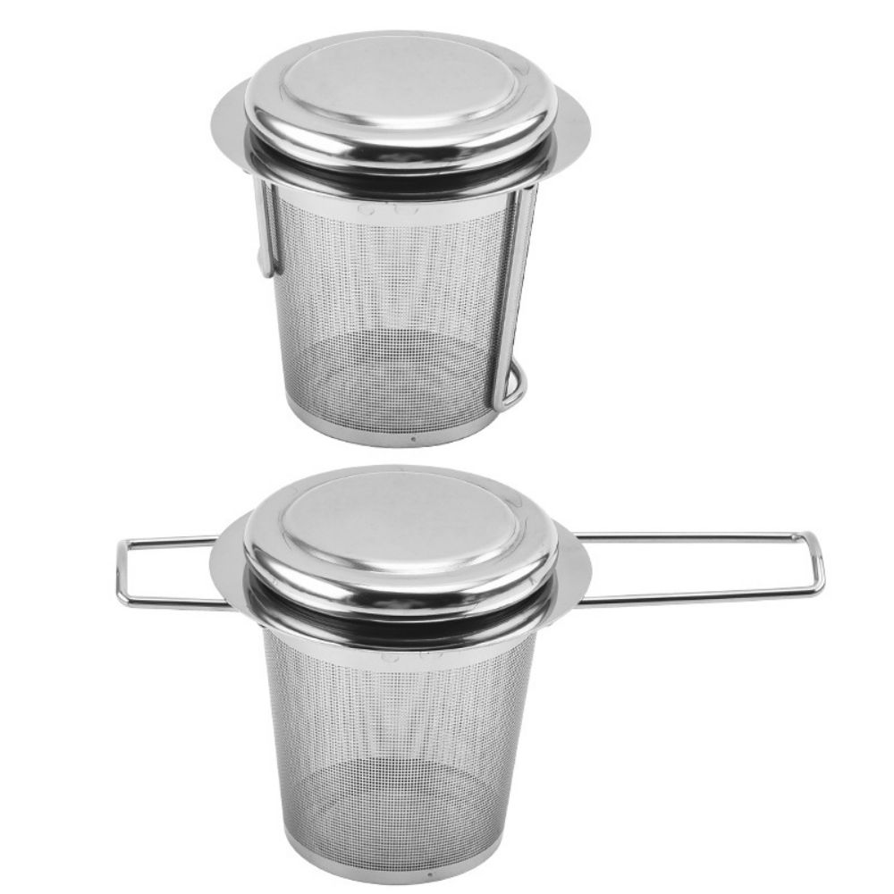 Kapaklı 304 paslanmaz çelik ça - Tea Strainer Mesh incelemesi ve fiyatı
