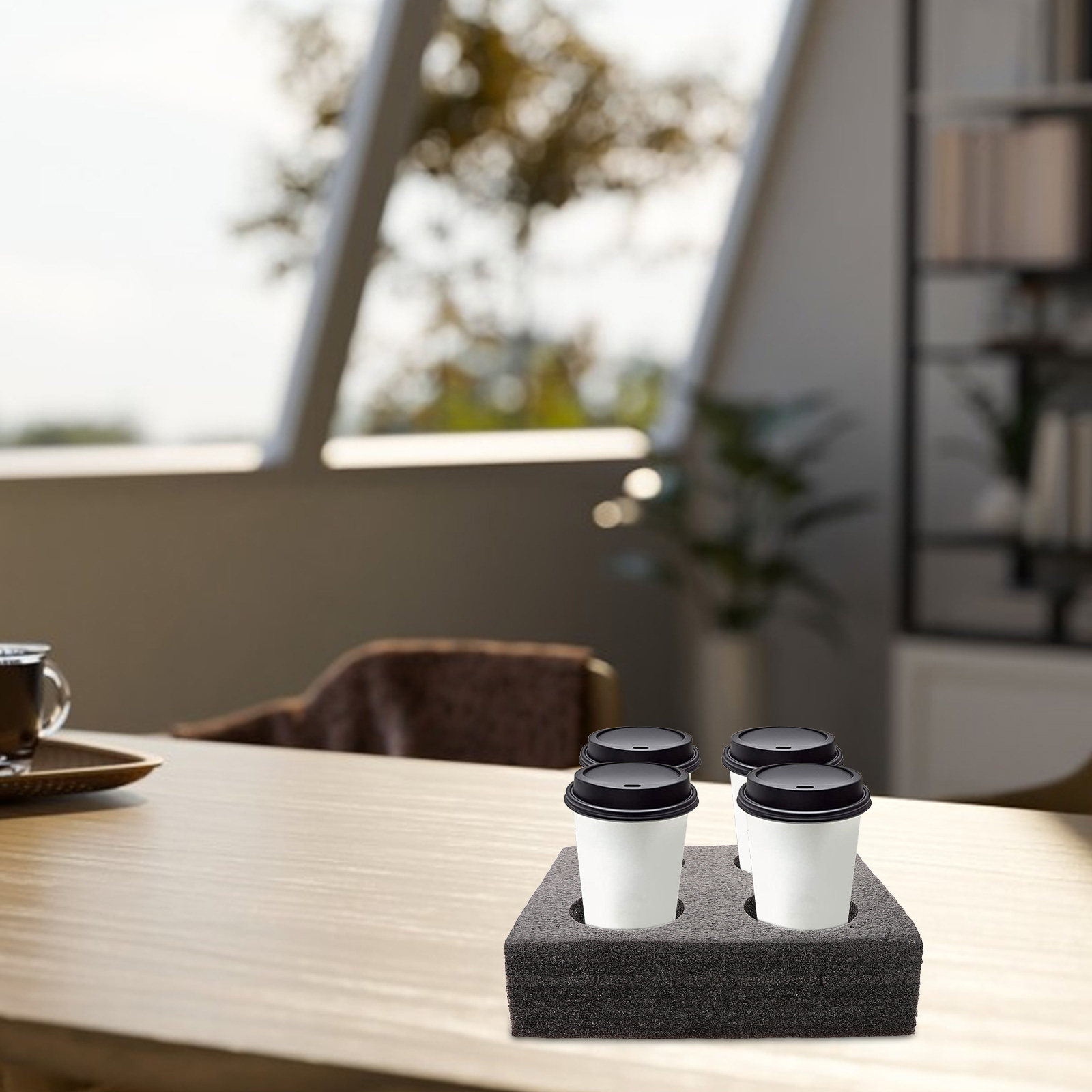 4 İçecek İçin Çok Delikli Bard - Coffee Tea Holders incelemesi ve fiyatı