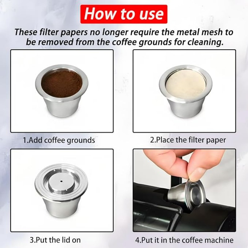Yedek Kahve Kağıt Filtresi, Ağ - Coffee Tea Replacement incelemesi ve fiyatı