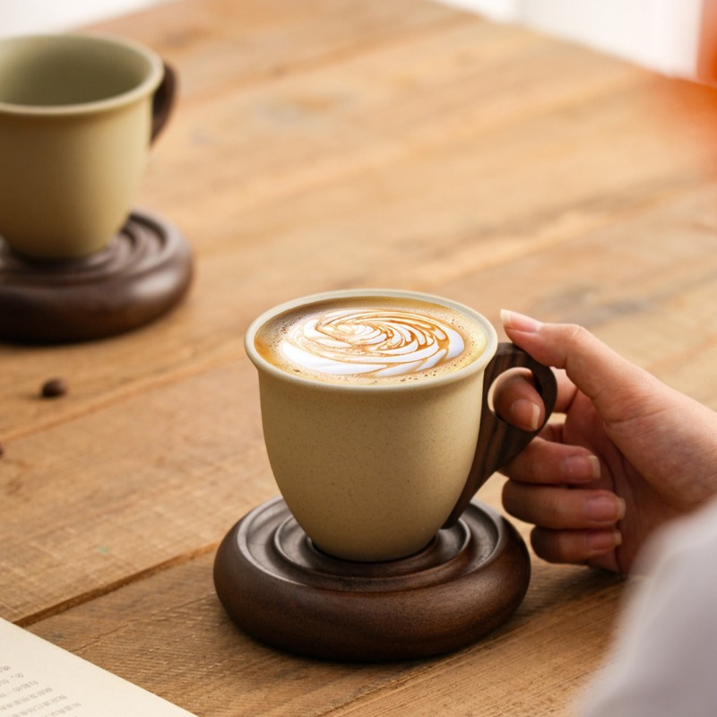 Yaratıcı Kahverengi Seramik ve - Coffee Tea For Garden incelemesi ve fiyatı