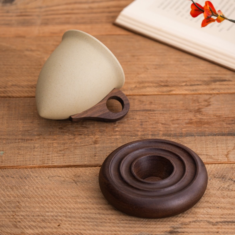 Yaratıcı Kahverengi Seramik ve - Coffee Tea For Garden incelemesi ve fiyatı